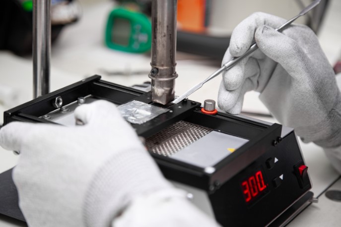 основные правила пайки